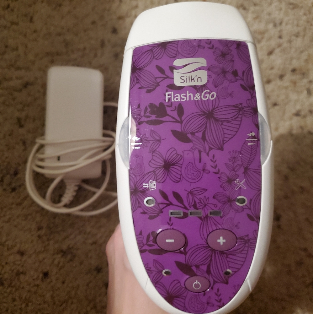 Silk'n flash and go hair remover